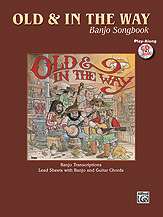 Jerry Garcia Old & In The Way Banjo Songbook Book Cd  