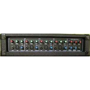  Noteworthy 4 Channel Powered Mixer Musical Instruments