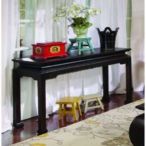    Hammary Furniture Chow Sofa Table   107 925
