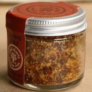Aleppo Chile Finishing Salt (1.5 ounce) Grocery & Gourmet Food