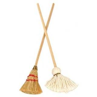 Dollhouse Miniature Mop and Broom Set by Tiny Details