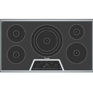   Zone 13 Element, Speed Heating and Touch Control Panel Appliances