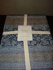   Table Runner 108 NIP Blue Cotton Linen items in Jepedos 