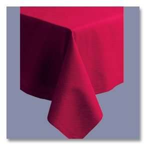    Hoffmaster 854 D11 Red Linen Like Tablecover