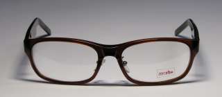   RH 131 54 17 135 BROWN/GREEN VISION EYEGLASSES/GLASSES/FRAMES  