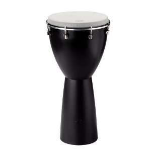  Remo Advent Djembe 10x20 inch Black Musical Instruments