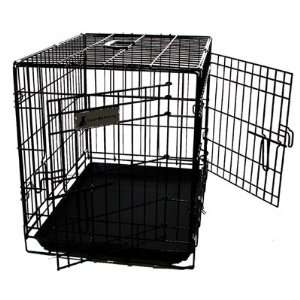   Folding Wire Dog Cat Crate Kennel 48 x 30 x 31.50
