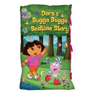  Jumbo Storybook Pillow Dora the Explorer Toys & Games