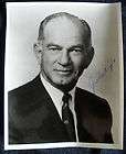 Bill Waller Governor of Mississippi Autographed 3x5 Card  