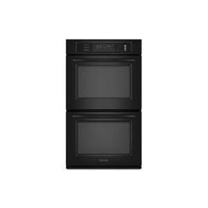  Kitchen Aid KEBS278SBL Double Wall Ovens