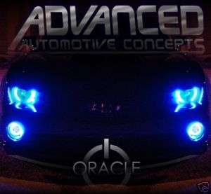 2010 Chevy CAMARO BLUE Headlight+Fog Lights HALO Kit SS  