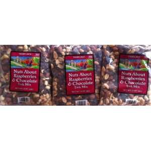 Trader Joes Nuts About Raspberries & Grocery & Gourmet Food