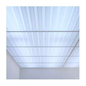  Southland 2 x 2 Ceiling Tile, Drop, Translucent