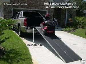 10 Wheelchair Ramps   LiteRamp™ Portable Scooter Ramp  