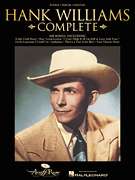 Hank Williams Sr Complete Country Sheet Music Song Book  