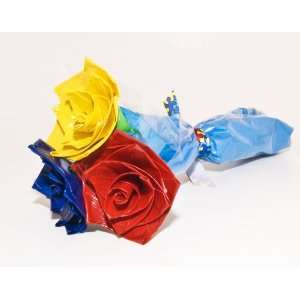  Autism Awareness Product Duct Tape Roses 