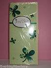 NEW Designer boutique Irish Four Leaf Clover St.Patricks Day card 