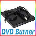 External USB 2.0 CD rw DVD RW DL Burner Writer Drive