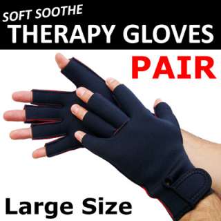 Miracle Therapy Gloves Pain Relief Sore Hands Arthritis  
