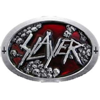 SLAYER Oval Official BELT BUCKLE Heavy Metal NEW  