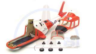   SAR Painted 450 RTF RC Helicopter w/ Retractable Gear & Light (New