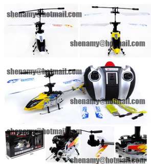 4CH F106 Infared RC Dragon GYRO USB Helicopter NEW TOY  
