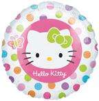 HELLO KITTY birthday suprise party balloons pink green  