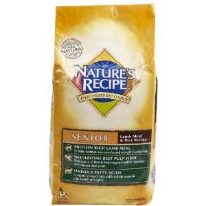    Natures Recipe Senior   Lamb Meal & Rice Recipe