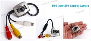 Mini Wired Color CCTV Security Surveillance Camera New  