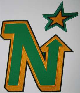 DEFUNCT VINTAGE MINNESOTA NORTH STARS NHL HOCKEY PATCH PATCHES 
