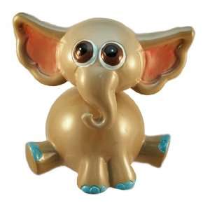    Adorable Bobble Head Elephant Money Bank Piggy Toys & Games