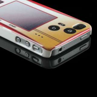 Nintendo Console Game Hard Back Case Cover Skin For Apple Iphone 4S 4 