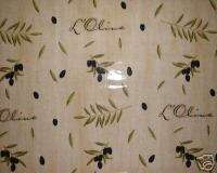 6m olive wipe clean oilcloth fabric pvc TABLECLOTH CO  