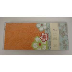   Note Cards with String & Button Envelopes   Ginger