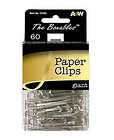 Products Boxable Giant Paper Clips, 60 Count 12102 For School home 