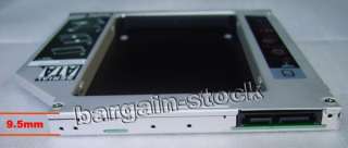 2nd HARD DISK DRIVE HDD caddy Bay HP EliteBook 2540P 2740p  