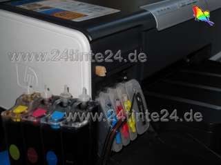 CISS HP Officejet Pro K550 K5300 K8600 L7000 4 x 88 HP8  