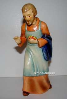 Hummel Nativity JOSEPH Goebel Figurine 214 B/0 Trademark 7   Small Set 