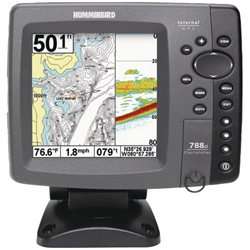 Hummingbird 407950 1 FISHFINDER, 788CI HD COMBO 082324034725  