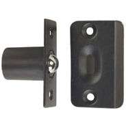 Oil Rubbed Bronze Ball Catch with Strike Plate #527267  