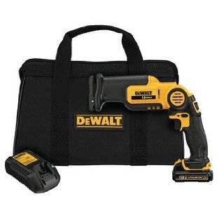 DEWALT DCS310S1 12 Volt MAX Pivot Reciprocating Saw Kit