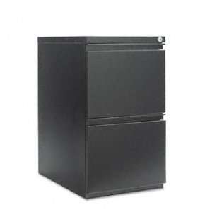  Alera® Two Drawer Mobile Pedestal File with Recessed 