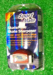   SkateMate Figure Hockey Ice SKATE Sharpener Device Tool Free Ship