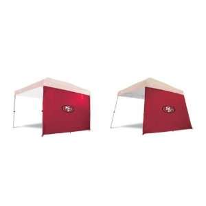   NFL First Up 10x10 Adjustable Canopy Side Wall