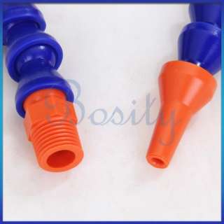 6x Adjustable Flexible Water Oil Coolant Pipe Hose 0  