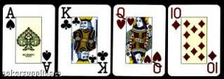 Modiano Cards Platinum Acetate Poker Jumbo Kem sample  