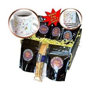 Fishing Deep Beneath Cartoons   Contented Sharks   Coffee Gift Baskets 