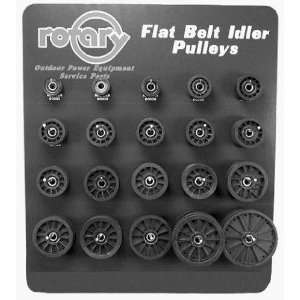  Composite Flat Idler Pulley a Wall Display Patio, Lawn 