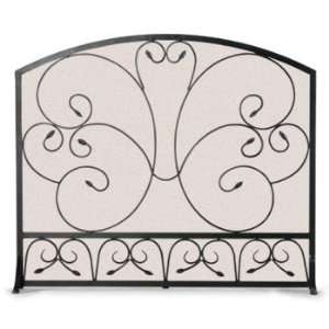  Pilgrim Fireplace Screen   Country Scroll