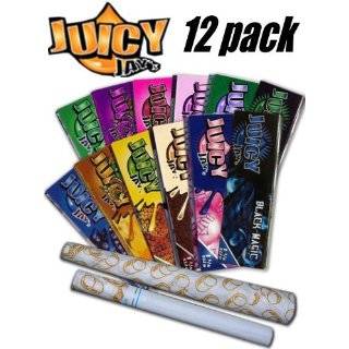 Juicy Jays Flavored Rolling Paper Variety Pack (12 Pack)